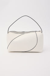 Tracing Muse Shoulder Bag White